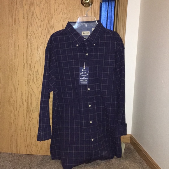 haggar stretch shirts